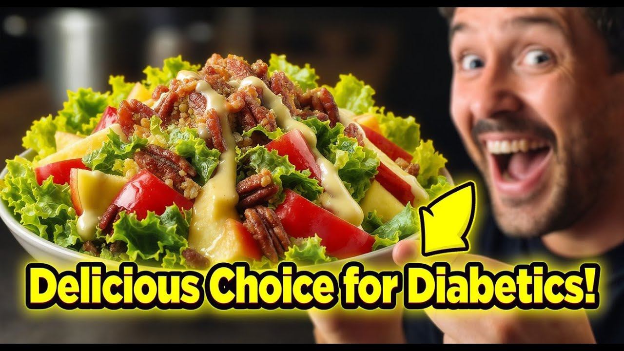 Wendy's Apple Pecan Salad: A Delicious Choice for Diabetics