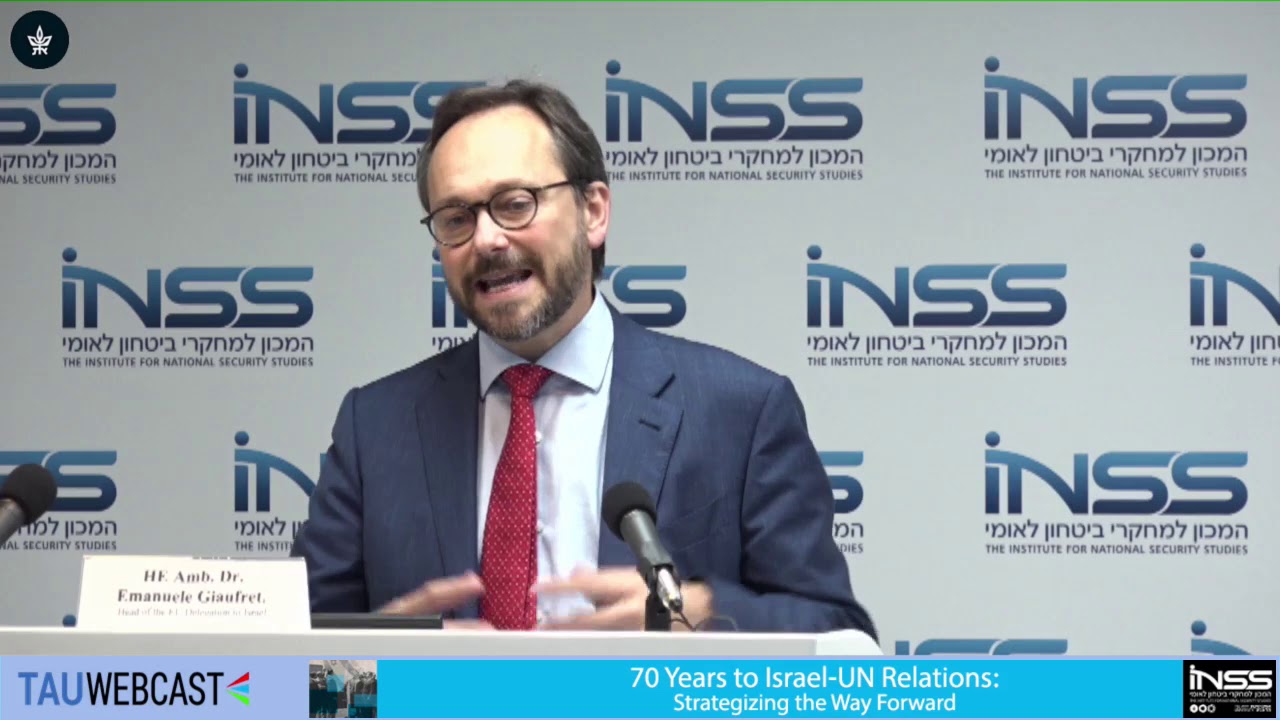 A Third Party's Perspective on Israel-UN Relations (translated)