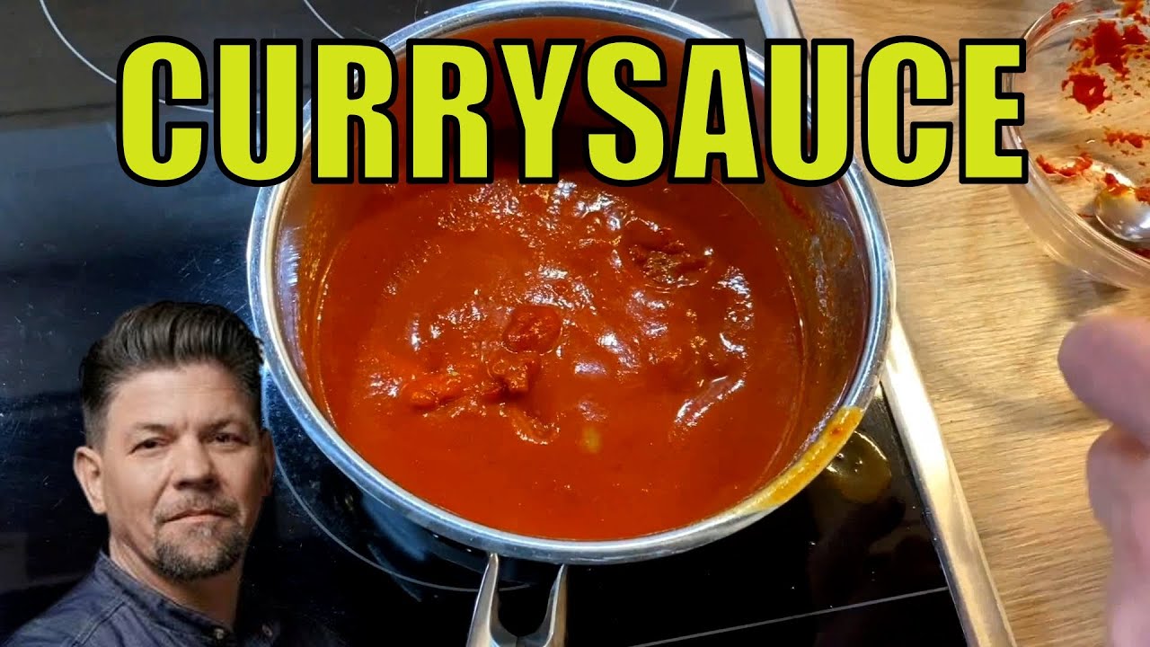 Ich teste Tim Mälzers Currywurst Sauce