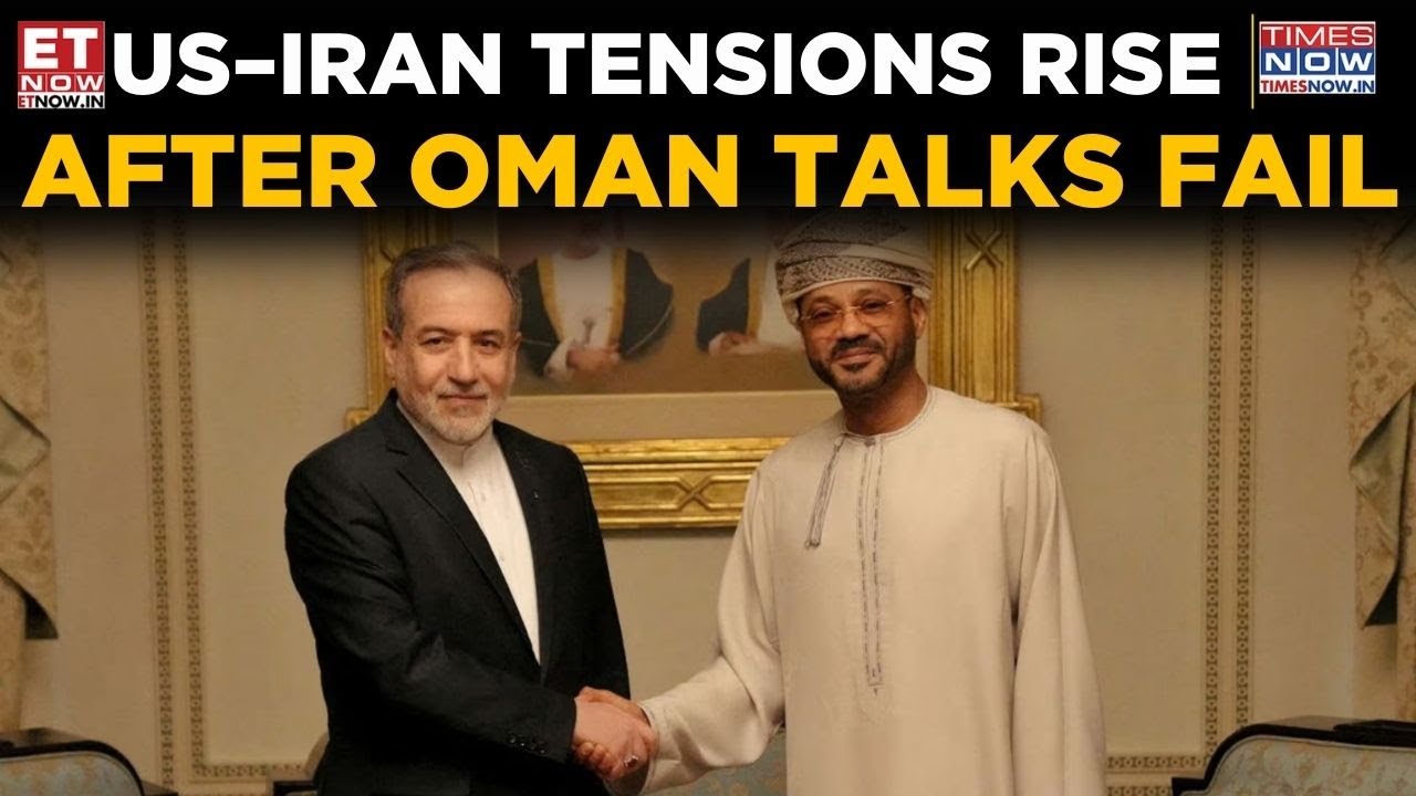 US&ndash;Iran Talks In Oman Fail To De-escalate Tensions | Sanctions Tighten on Iran | Breaking News