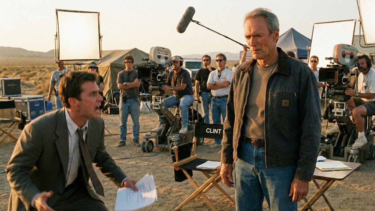 A Producer Tried to Control Clint Eastwood — He ANSWERED Without Saying a Word