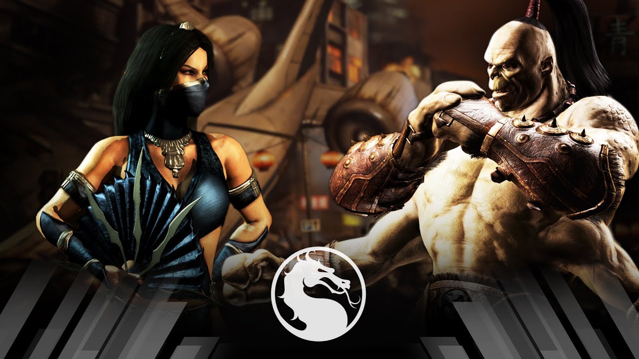 Mortal Kombat X - Kitana Vs Goro (Very Hard)