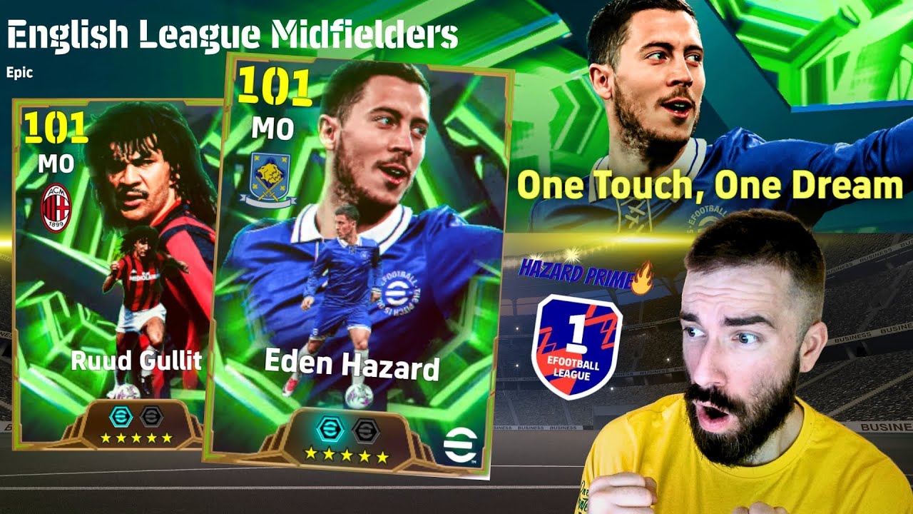 TEST HAZARD ET FULL PACK MILAN AC w. GULLIT IBRA etc⚡vs Top 20 World Best rank ! eFootball 2026