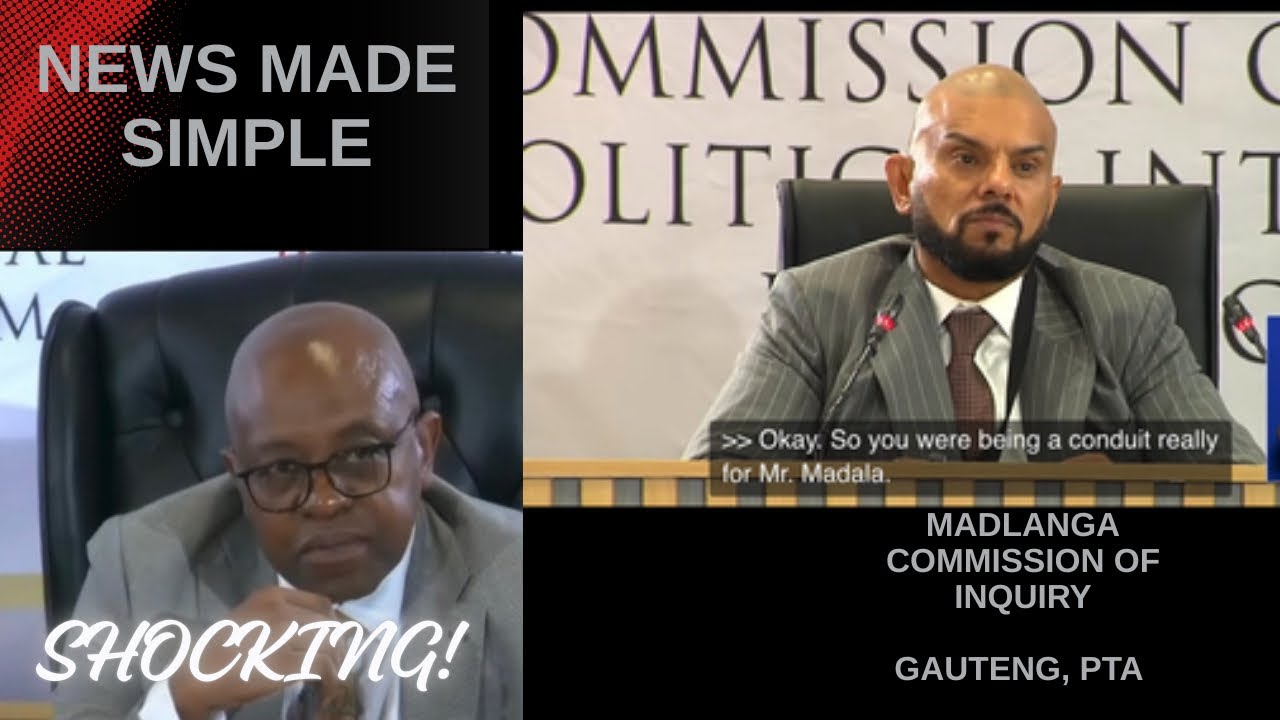 SHOCKING! Did Suliman Carrim just admit to money laundering at the Madlanga Commission? 