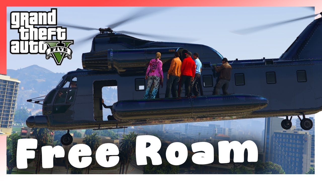 DEZE STUNT KAN NIET! GTA V Straaljager op volle SNELHEID door de Tunnel! - GTA V: Free Roam