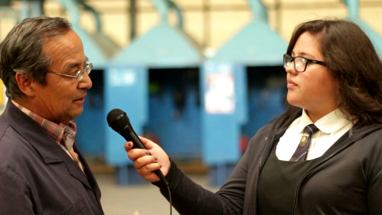Liceo Industrial Miguel Aylwin Gajardo - Reportaje