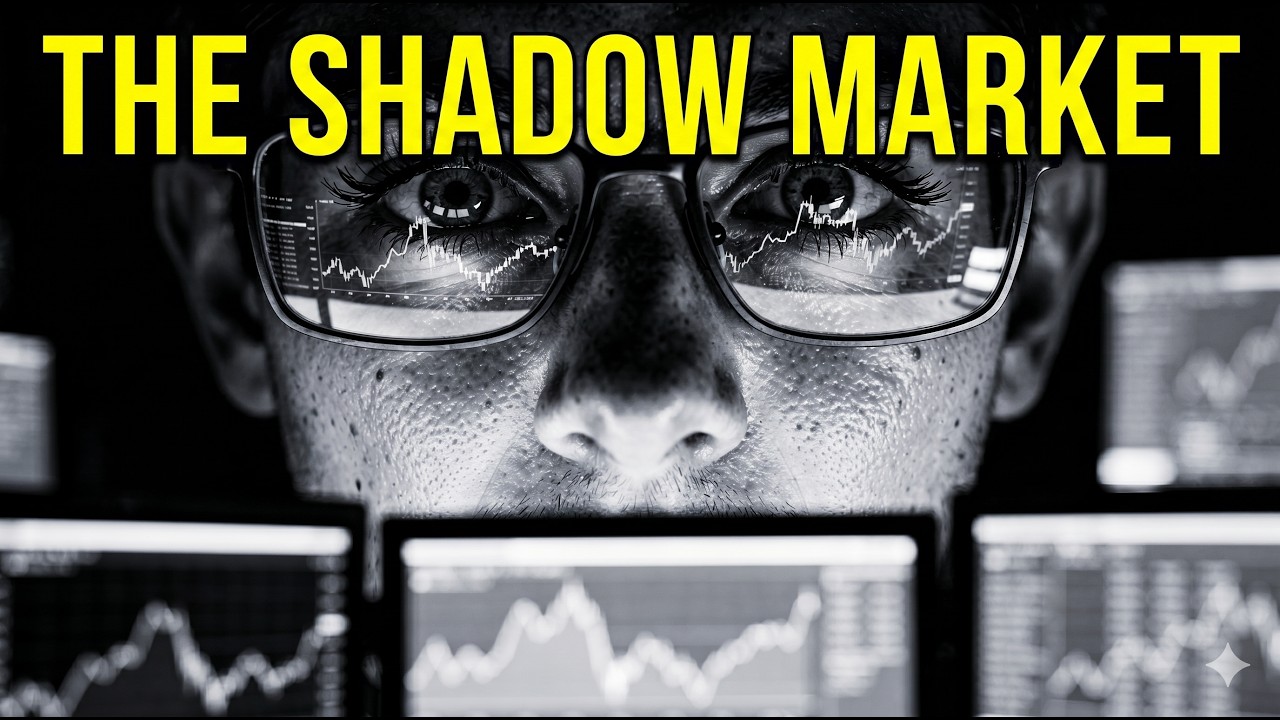 The Shadow Market: Why Your Technical Analysis is Useless