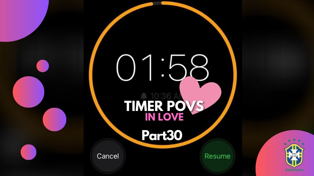 TIMER POVS- LOVE part 30
