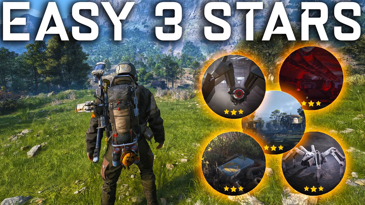 How To Get 3 Stars VERY EASY On NEW Weekly Trials In Arc Raiders