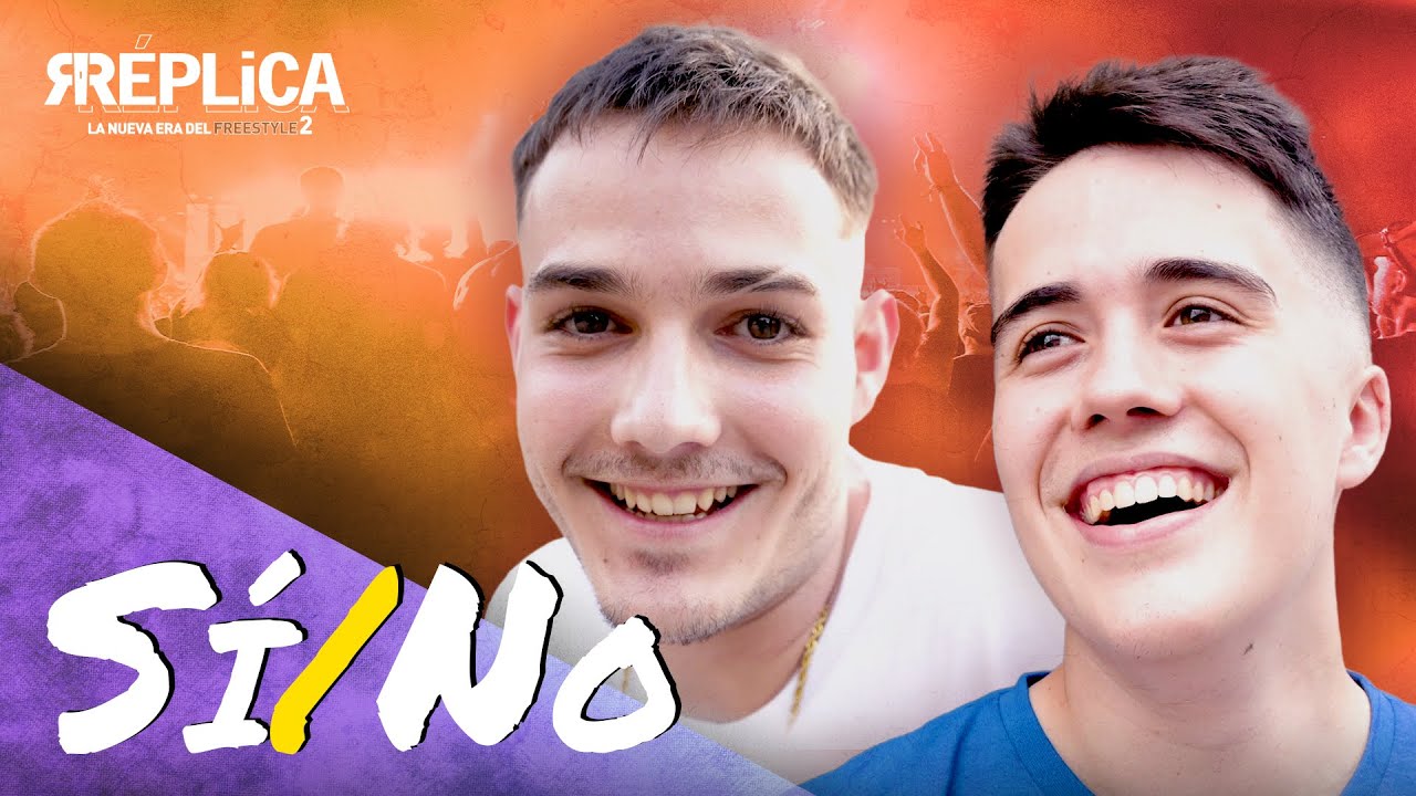 ¿SÍ O NO? BNET, CHUTY, WALLS, ERRECÉ, HANDER, FORCE y GAZIR responden