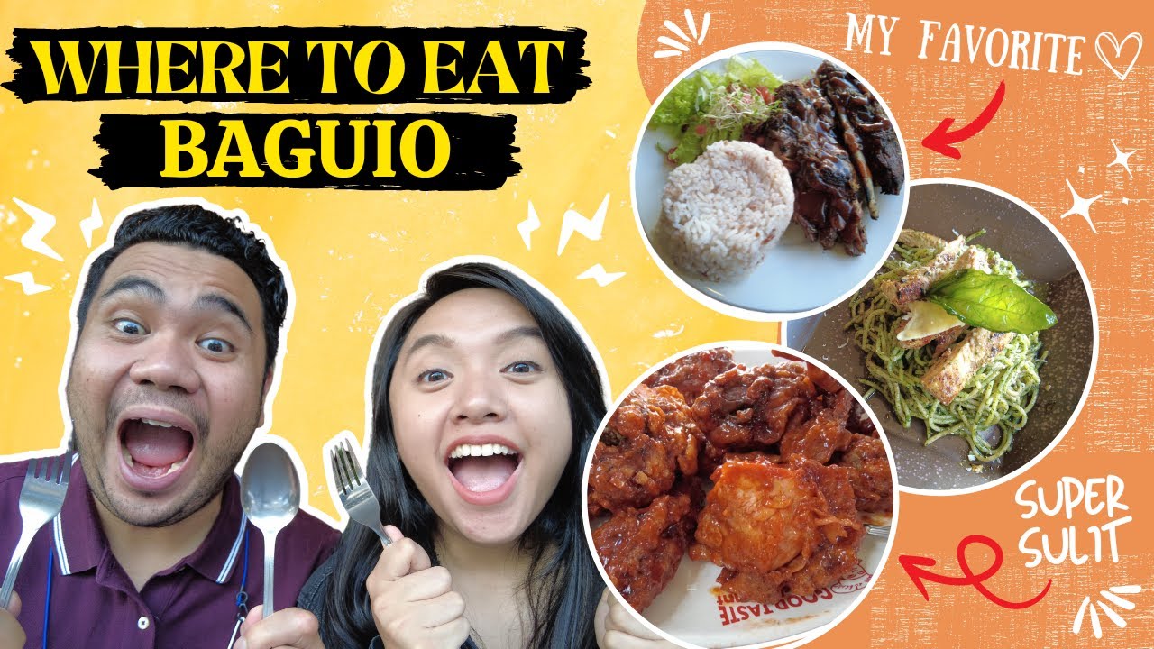 [ENG SUB] WHERE TO EAT BAGUIO - FOOD VLOG WITH PRICES