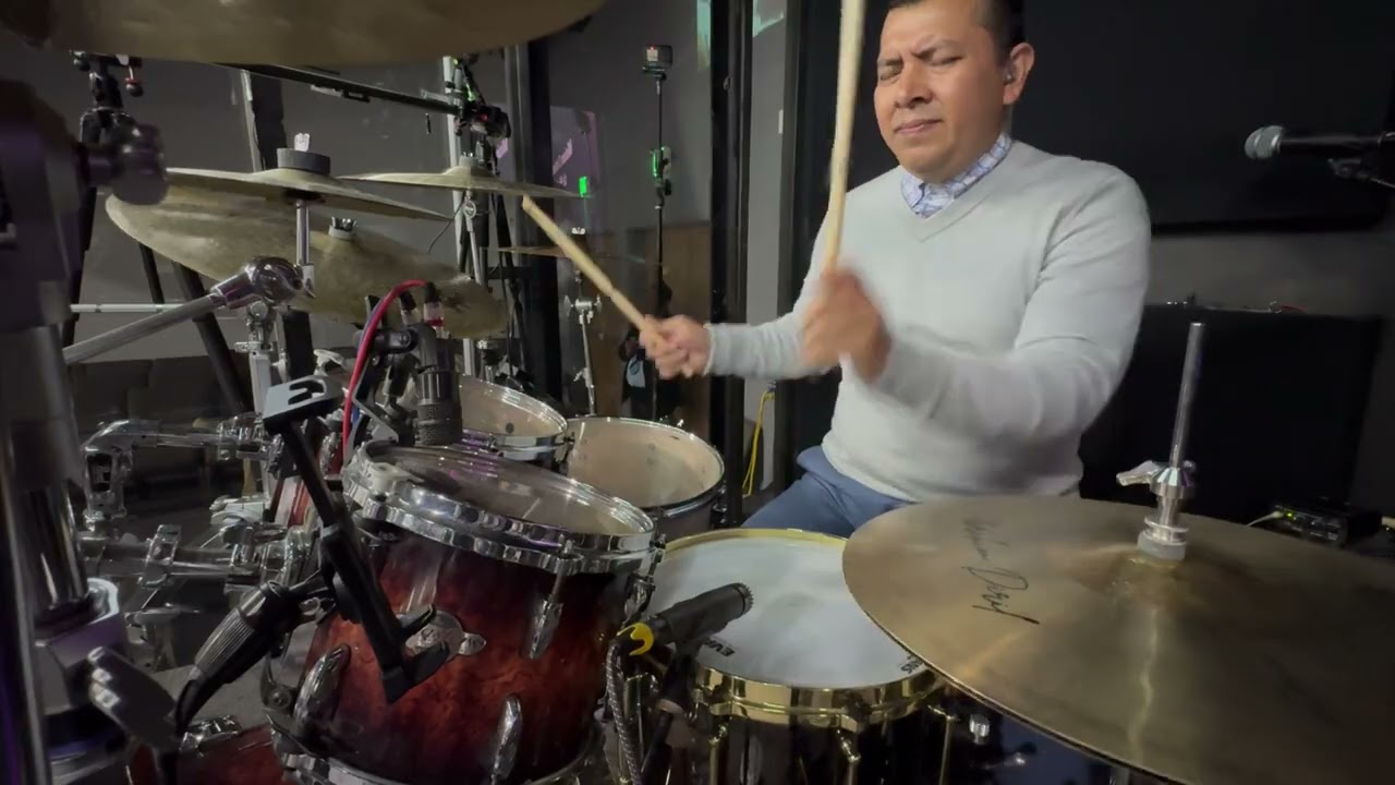 Coritos - Miel San Marcos- Ft Marcos Witt - Daniel Calveti- Ingrid Rosario en vivo. Drum Cover 🥁🇬🇹