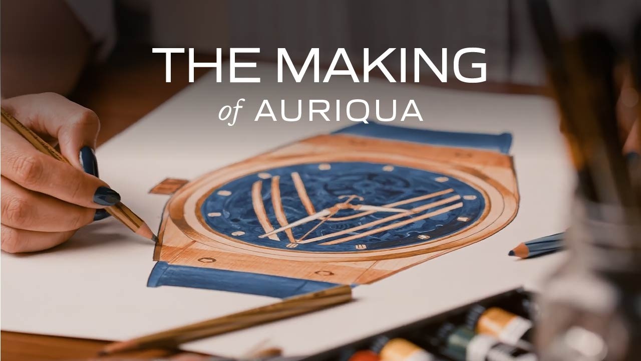 Rotoris Auriqua | From sketch to skeleton