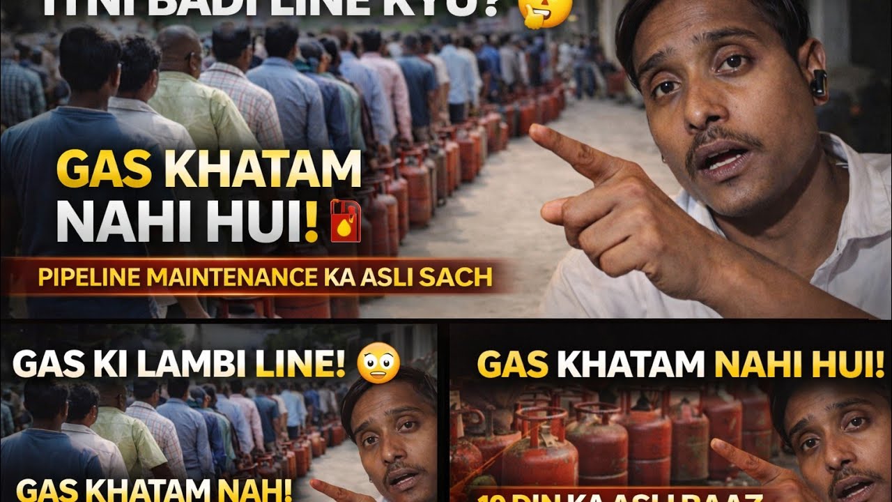 Bharat Gas, HP Gas aur Indane Gas supply update today.