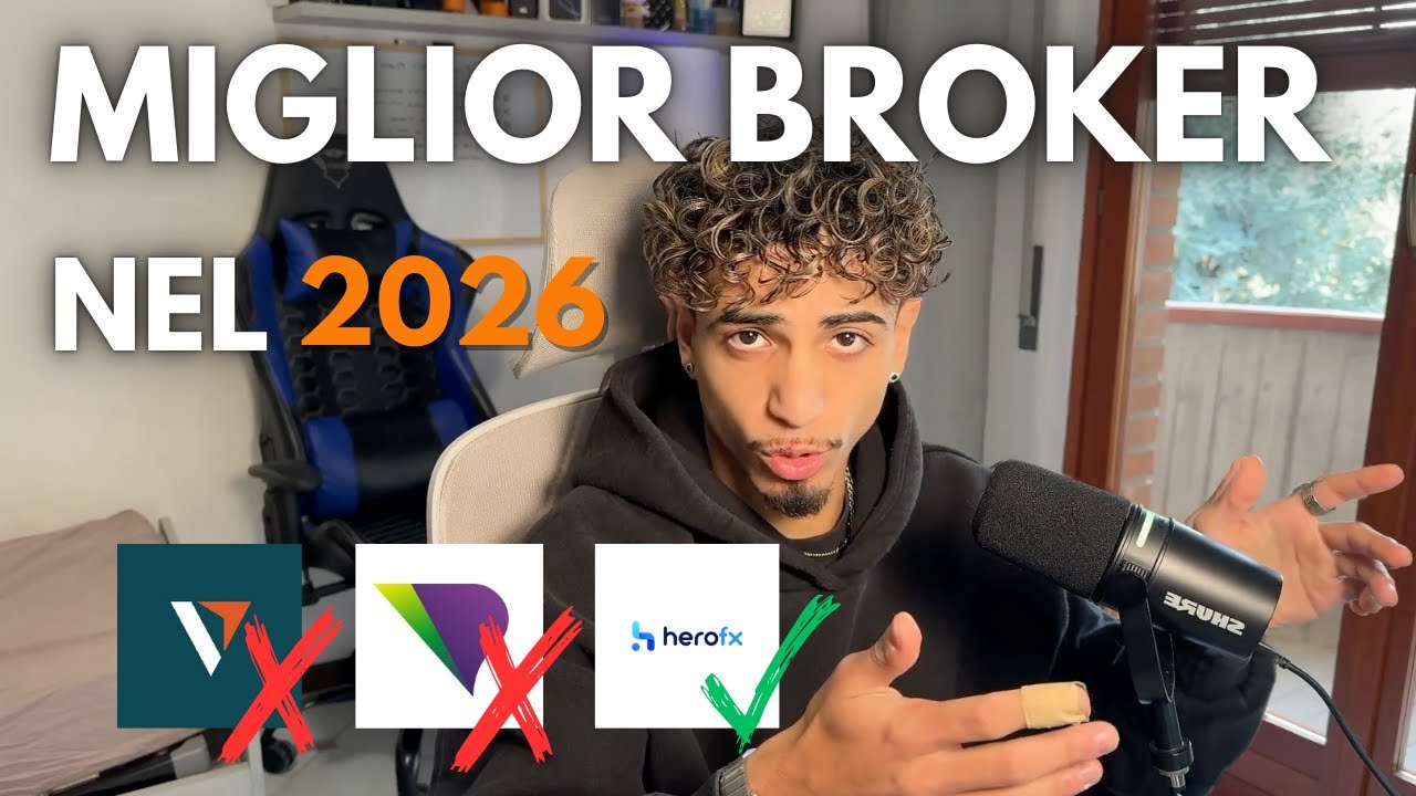 Come scegliere il miglior BROKER nel 2026