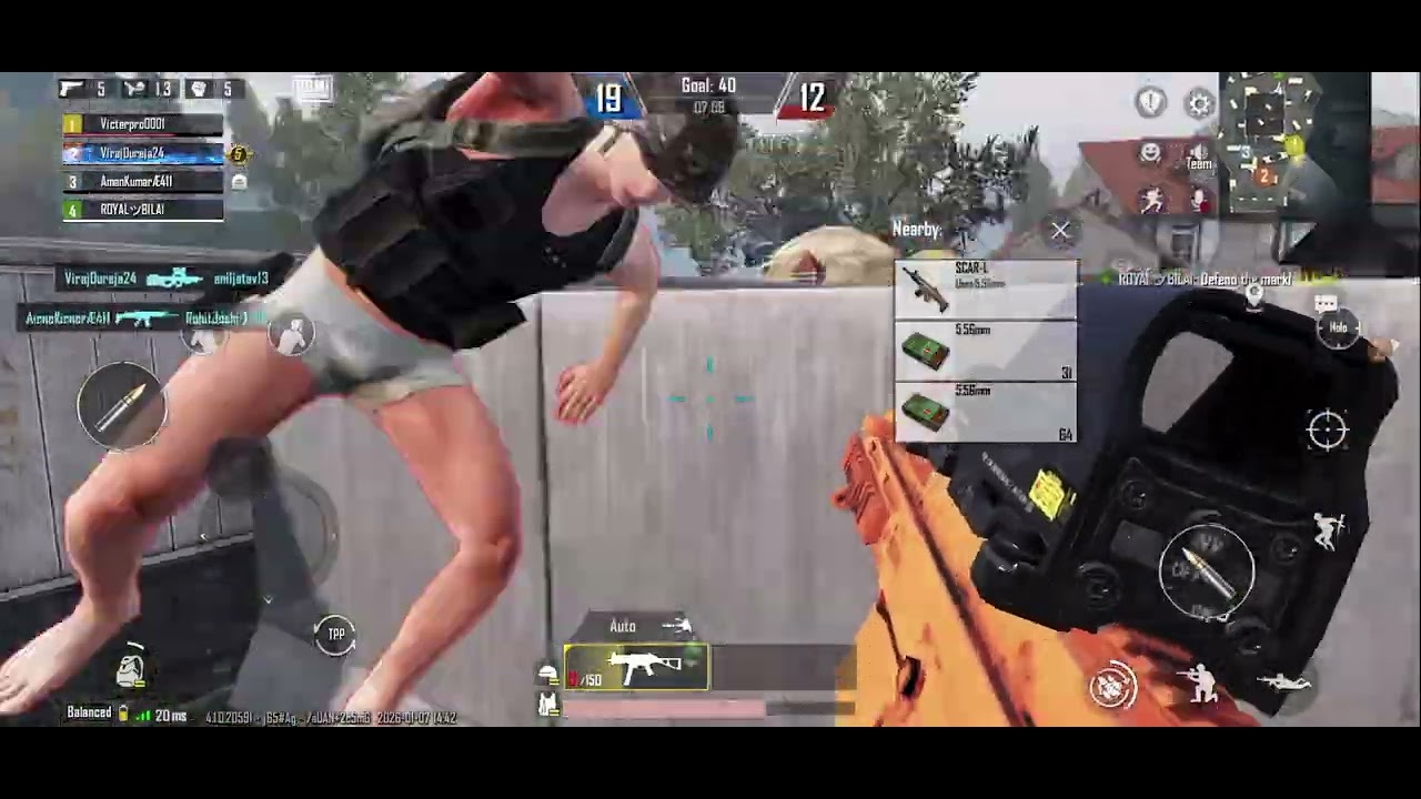 Hello guys welcome to my gaming channel today we will do 12 kill