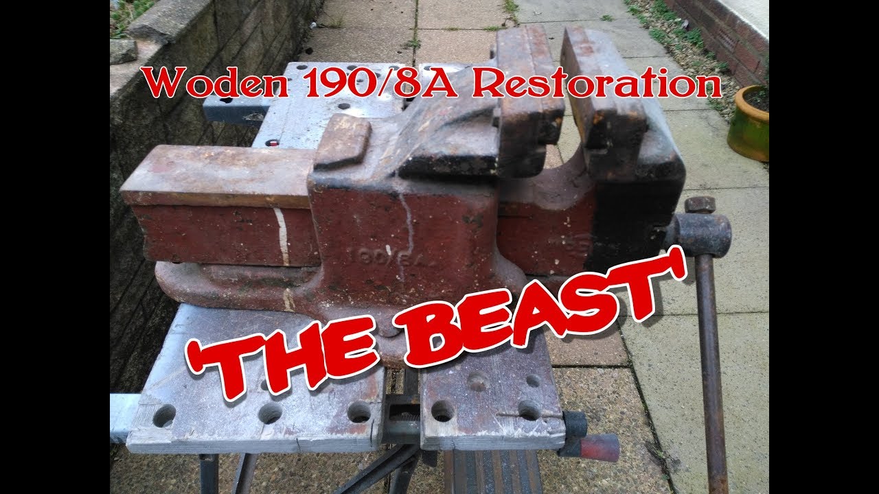 Woden 190/8A Restoration