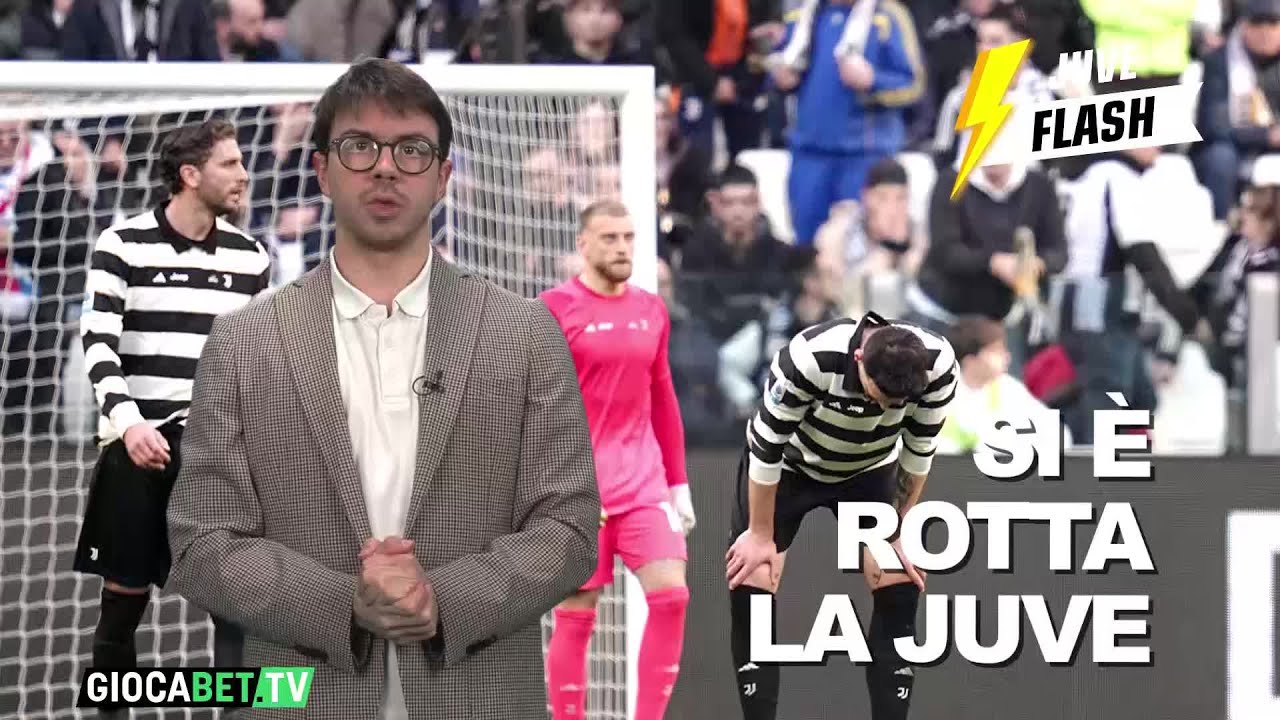 Juve Flash - Si è rotta la Juve, la Champions si complica