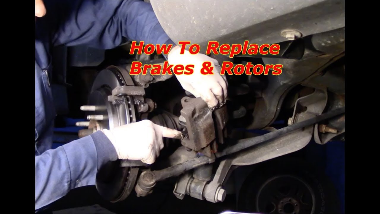How To Replace Rear Brakes And Rotors 2002-2006 Ford Expedition