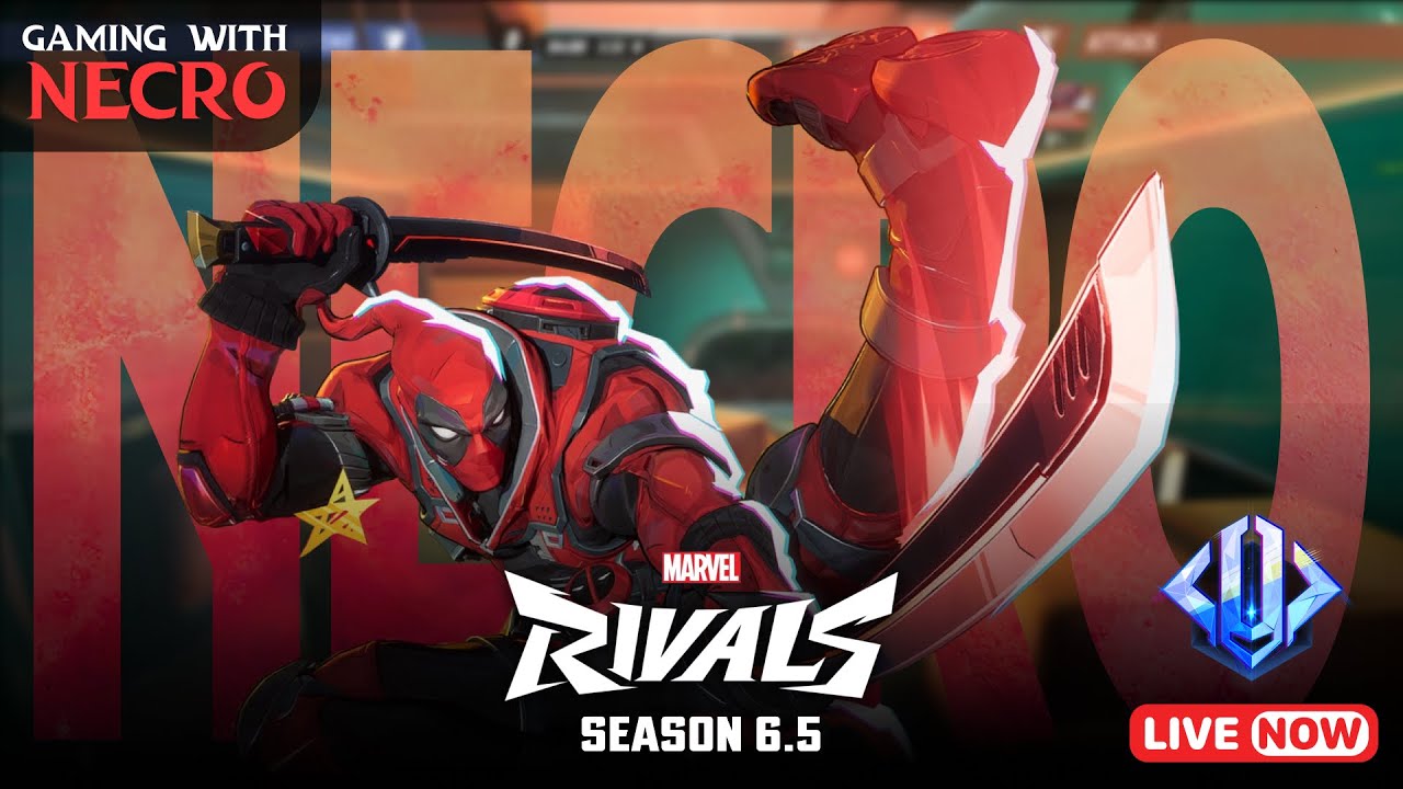 Road to Diamond 1 Starts NOW 🔥 Marvel Rivals Ranked LIVE 🇱🇰