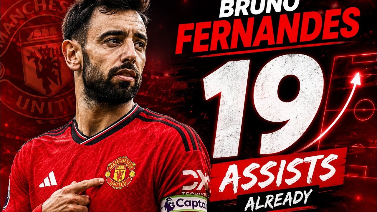 Title: Bruno Fernandes Is UNSTOPPABLE – 16 Assists Already!