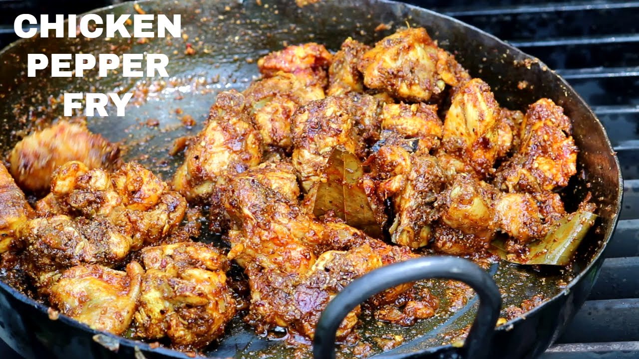 Chicken Pepper fry recipe | Simple & Tasty Chicken Gravy Recipe| spicy samayals