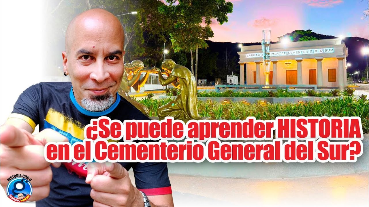 ¿Se puede aprender HISTORIA en el Cementerio General del Sur?