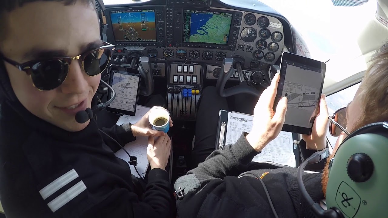 Tecnam P2006T - European trip Vol. 1