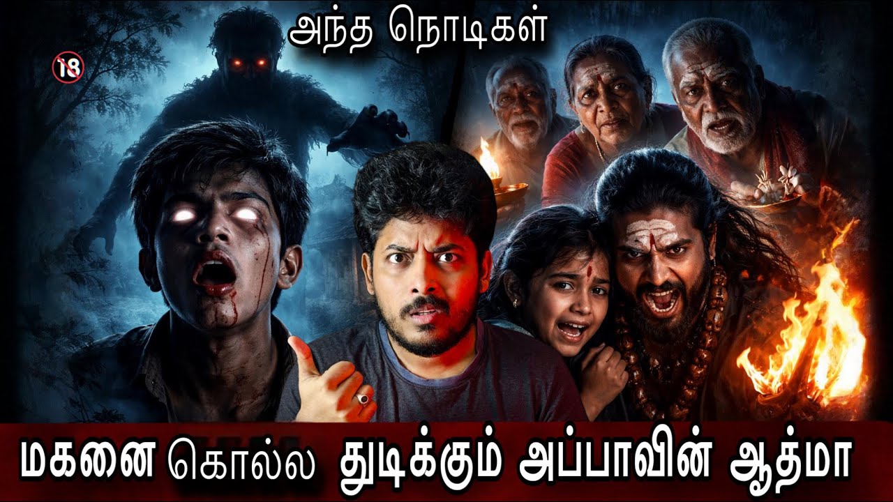 மகனை கொல்ல துடிக்கும் அப்பாவின் பிரேதாத்மா 😨| Twist Level 💯🔥| Devils Kitchen | MR Prabhakaran 