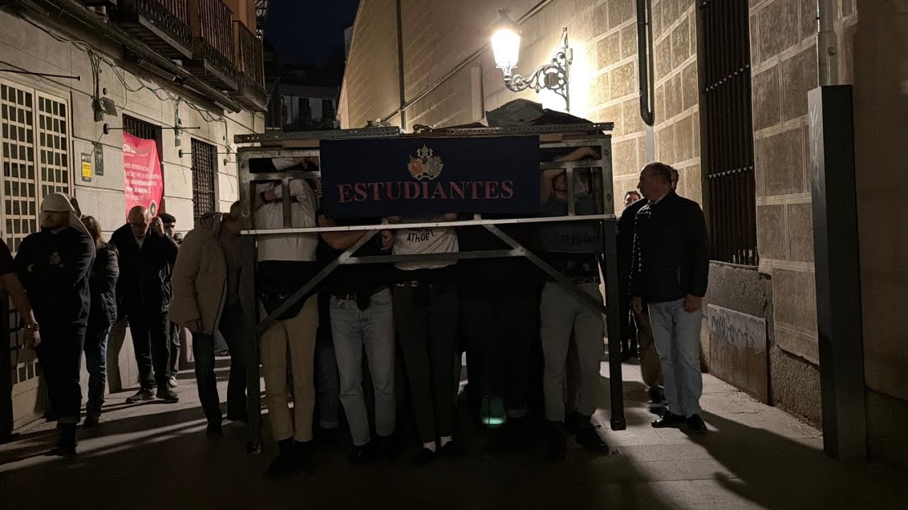 Ensayo de Los Estudiantes de Madrid