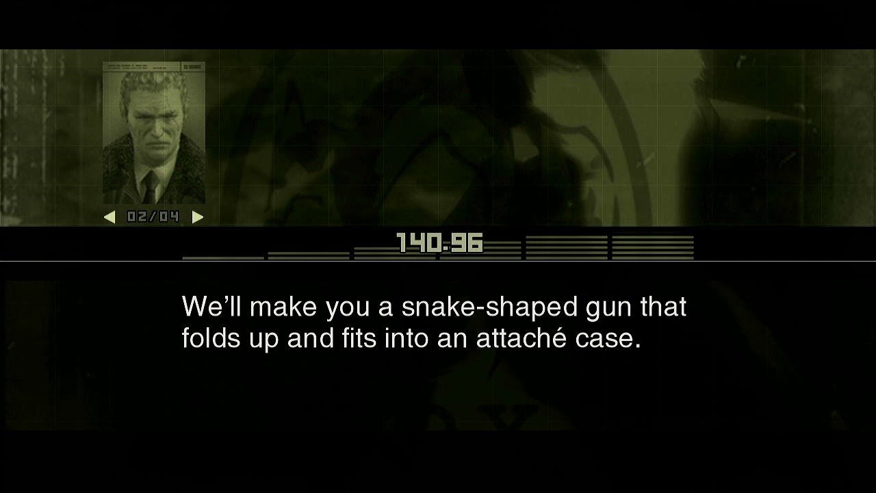 Epic 007: From Russia with Love MGS3 Codec Interaction #gaming #clips #metalgearsolid