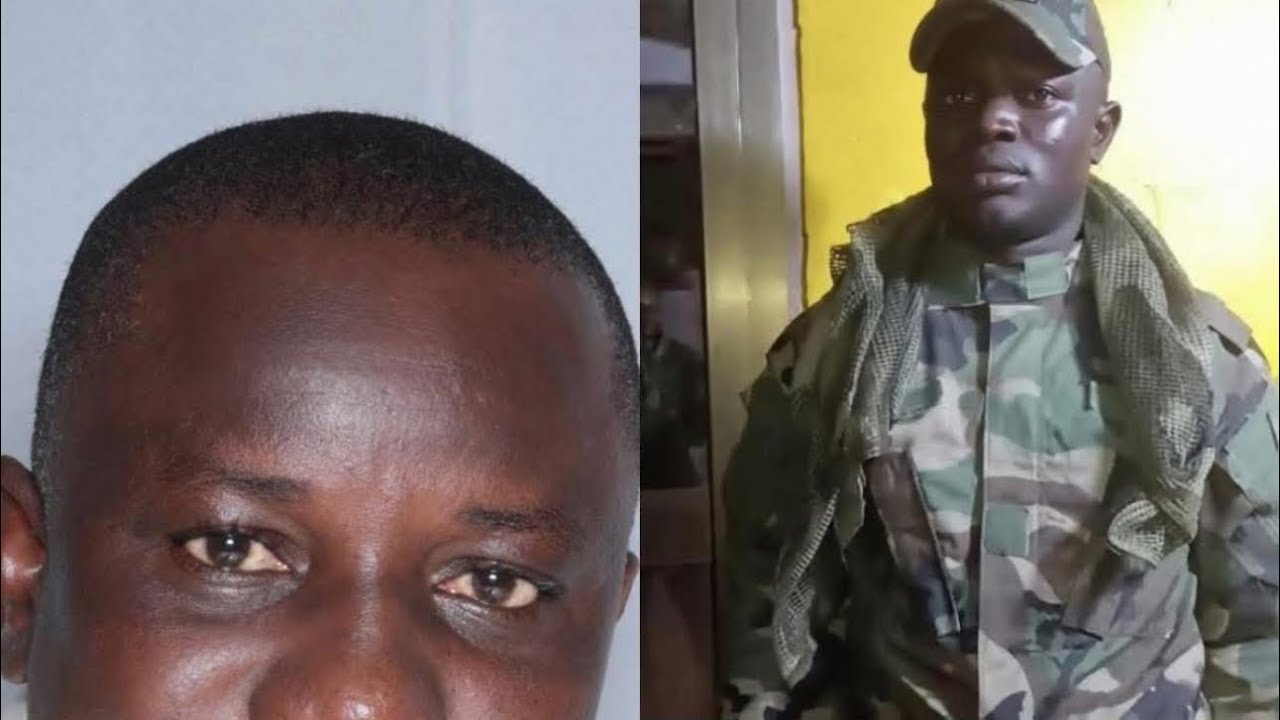 Some people get courage paa! Dressing like a soldier just to extort money from innocent people😢