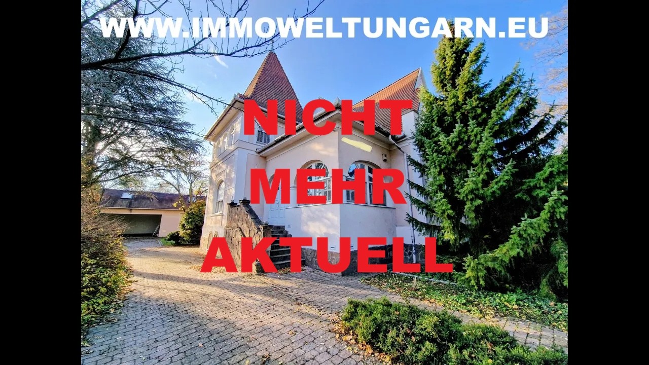240 Million Huf ca. 615 000 Eur - Wunderschön renovierte Villa mit sechs Zimmern - ID 1581