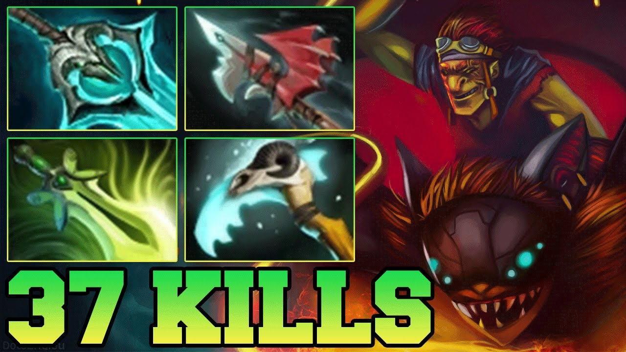 37 Kills Batrider Mid Lane !! Batrider Dota 2 Mid Carry Meta 7.39 Pro Gameplay Guide Build 7.40