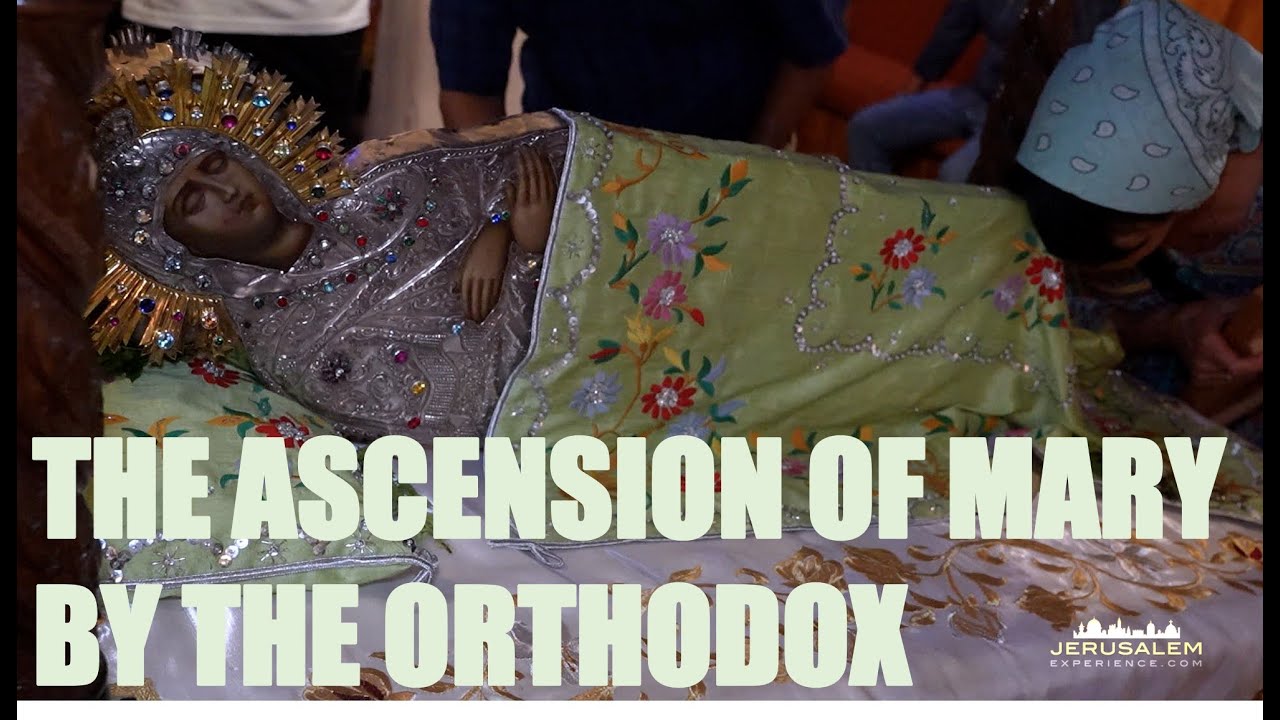 Ascension of Mary 2024