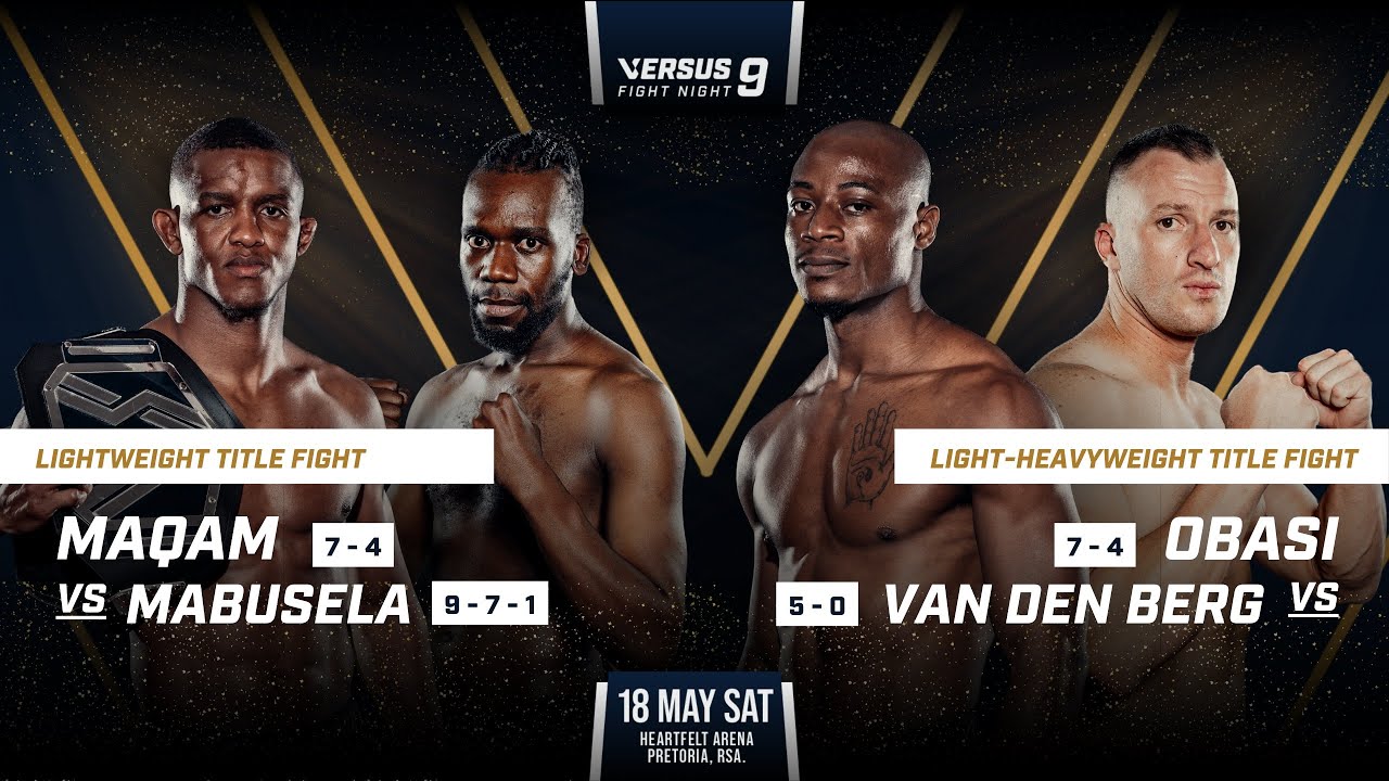 Versus Fight Night 9 | Full Stream