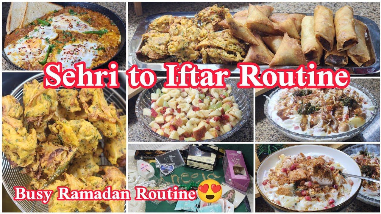 Ramadan Vlog 2026 | Special Sehri Shakshuka & Iftar Crispy Pakoray Recipe | Sehri to Iftar Routine
