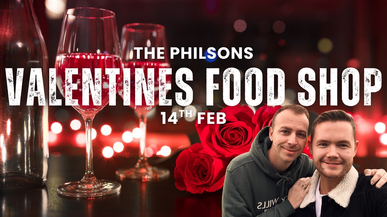 Special Valentines Weekly Food Shop | Tesco Dine in for 2