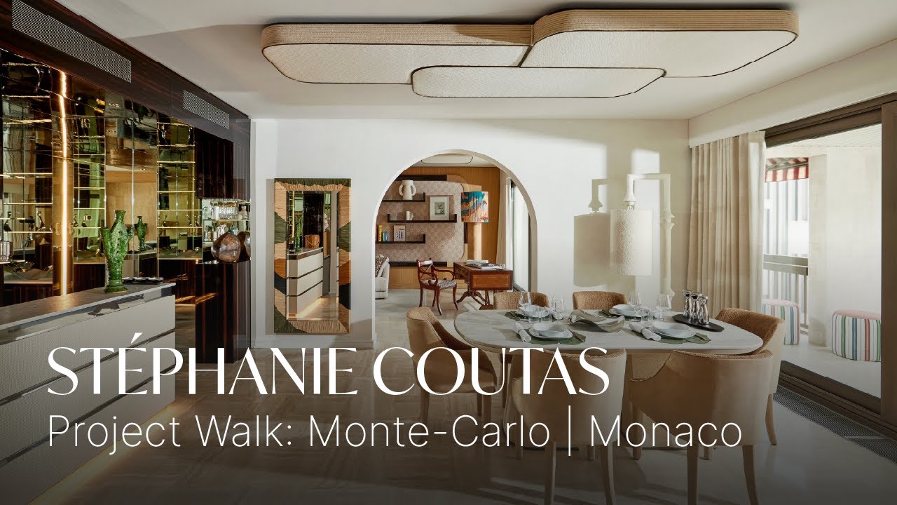 Stéphanie Coutas | Project Walk Monte-Carlo : Latest Project Filled With Our Most Recent Creations