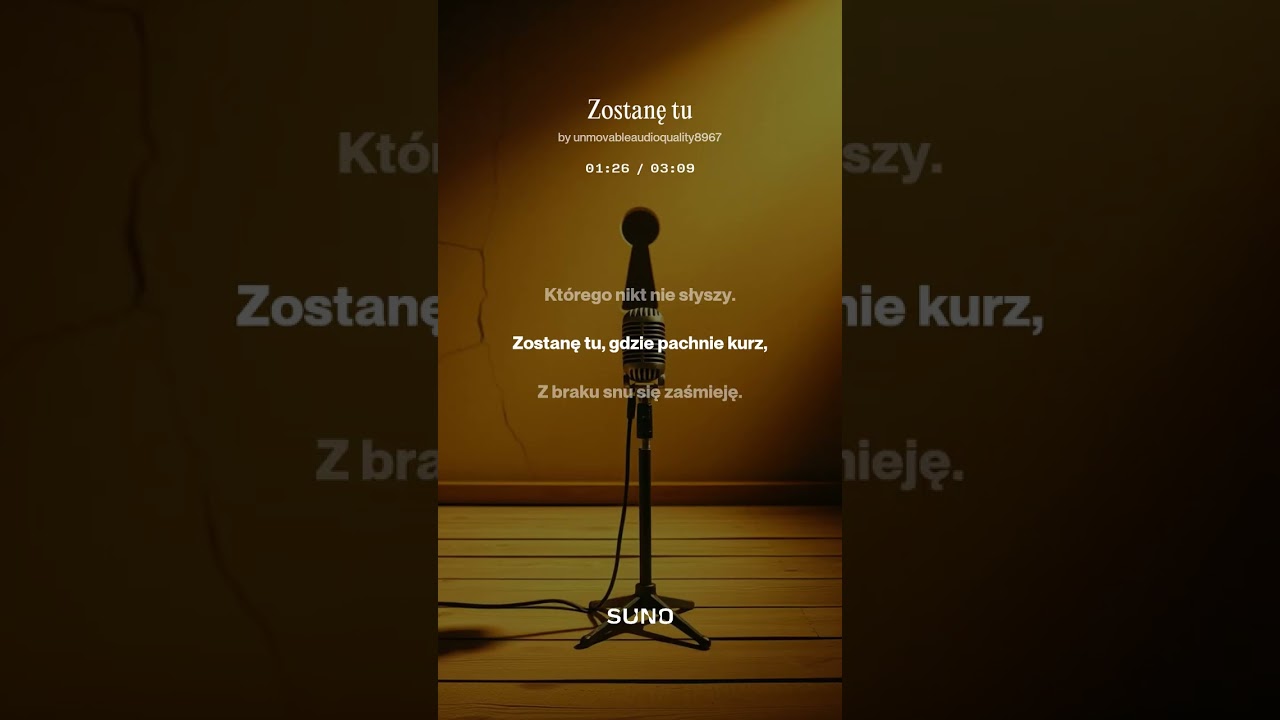 Zostanę tu