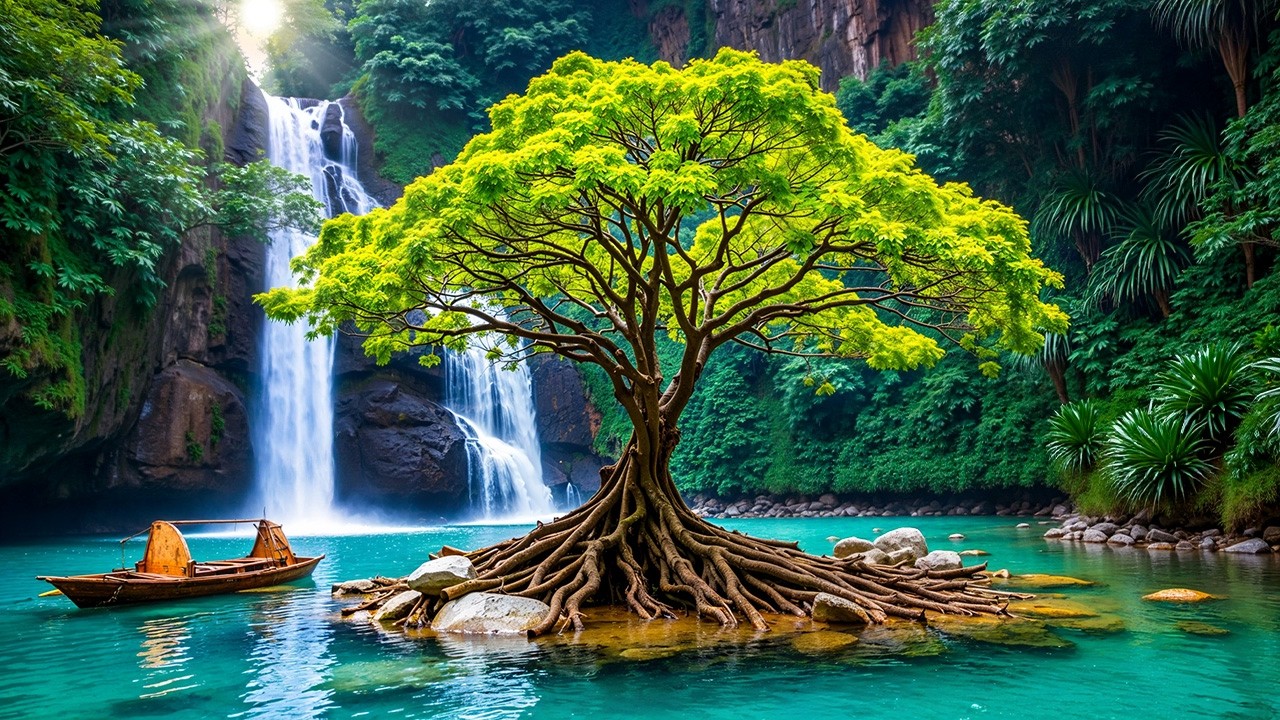 Healing Music for Inner Peace 🕊️ Calming music, Nature sounds for stress relief, Sleep music