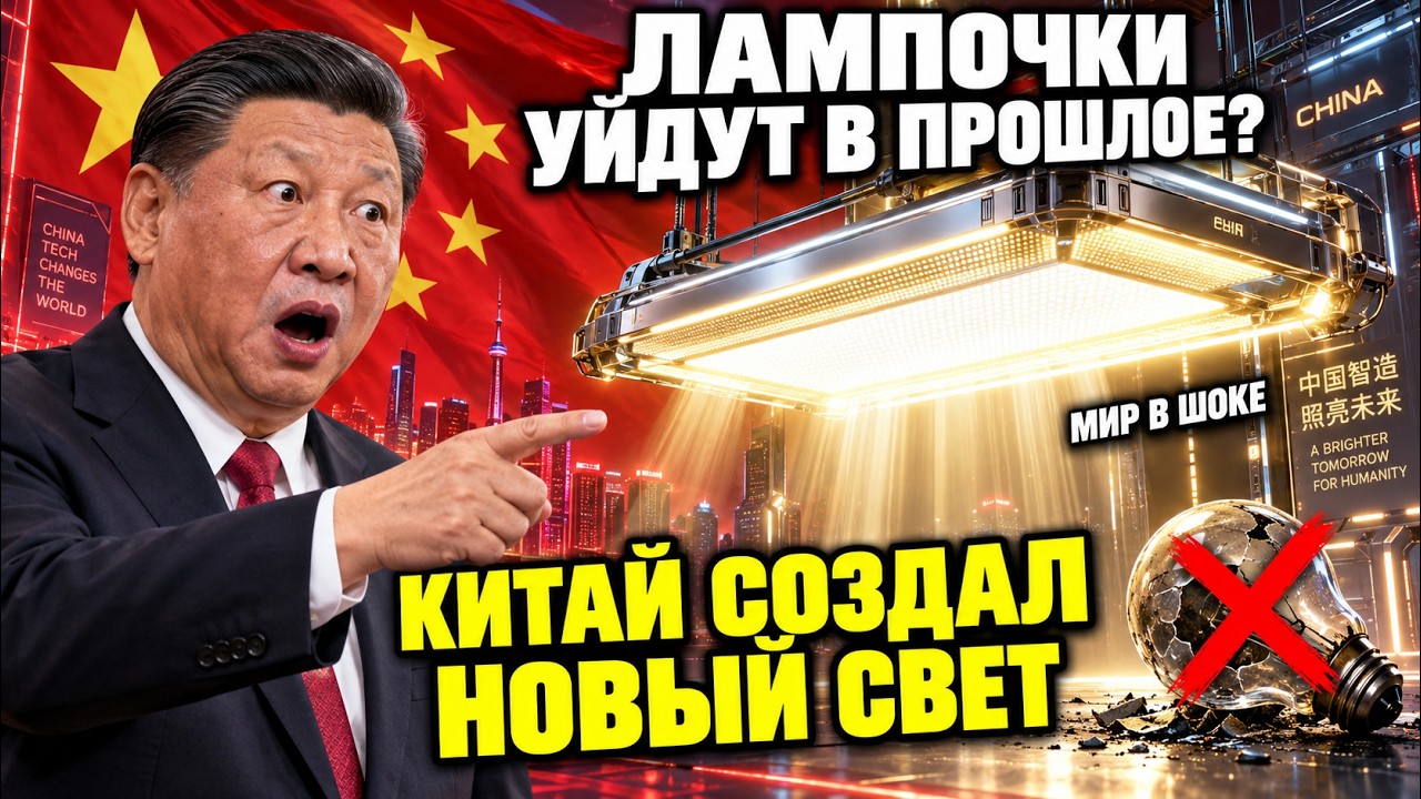 China Unveils a Light Bulb Replacement &mdash; The Standard Light May Soon Be Obsolete