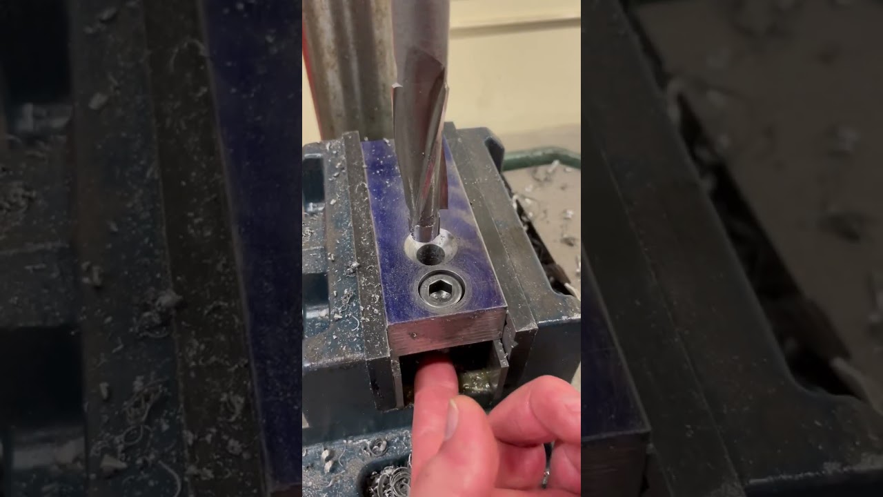 Checking counterbore
