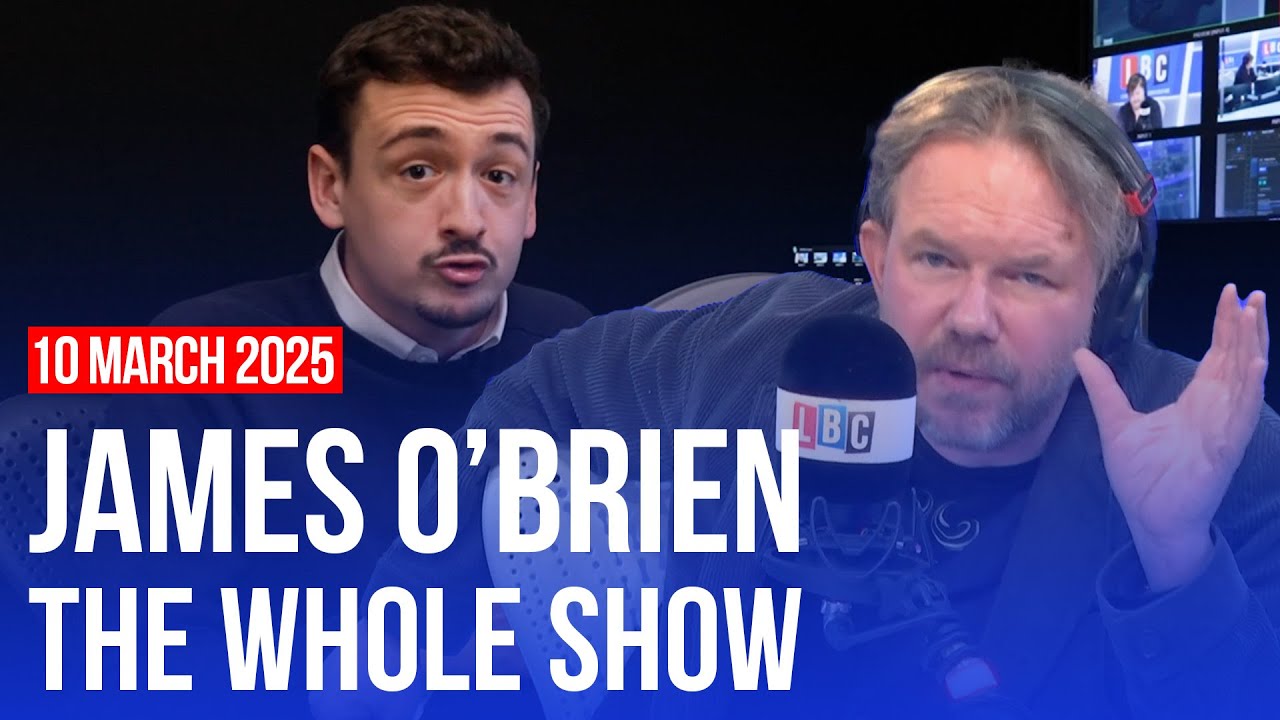 If it burns adult brains, what could it do to young minds? | James O’Brien - The Whole Show