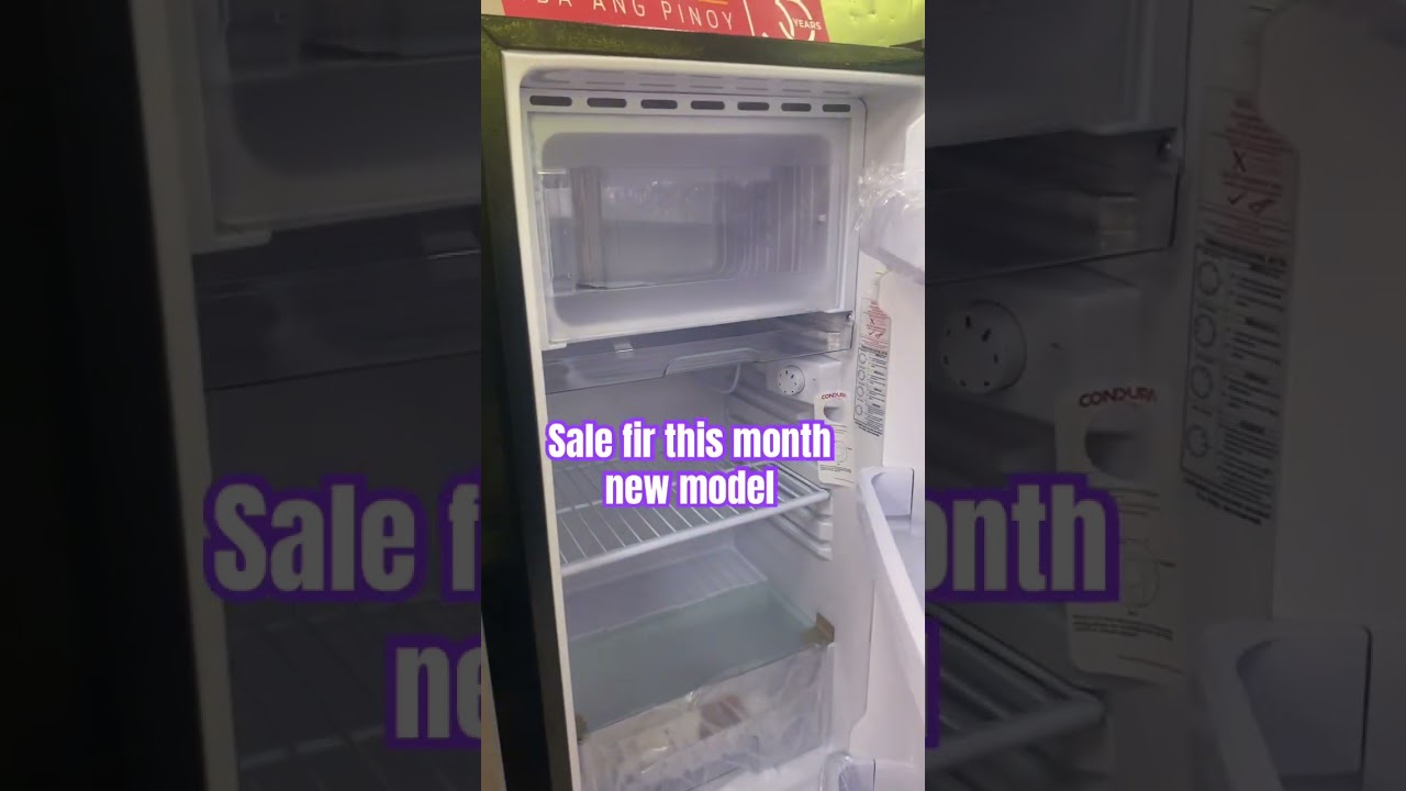 #new #condura #appliances -#refrigerator #youtube #nofrost