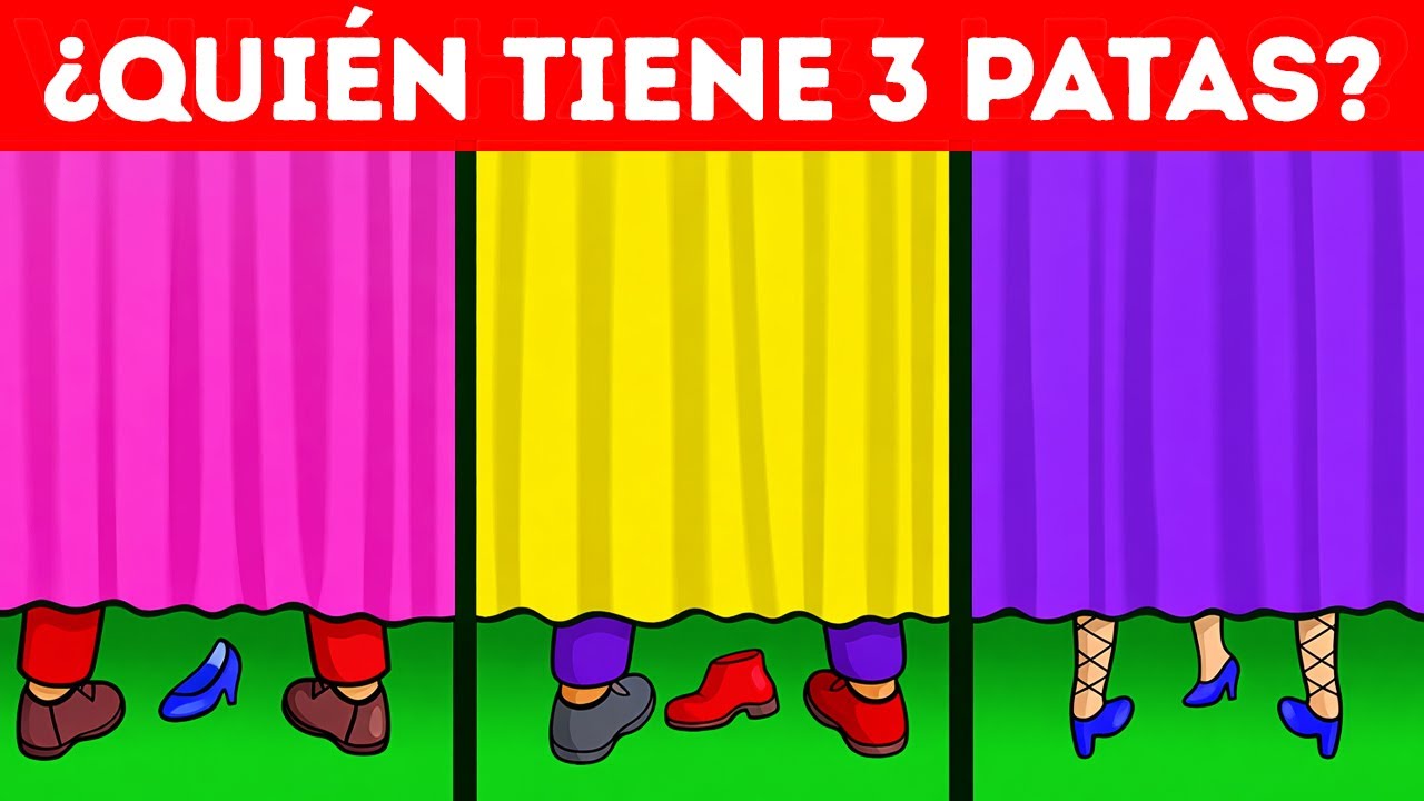 Adivinanzas Ingeniosas Con Giros Sorpresivos 🌀
