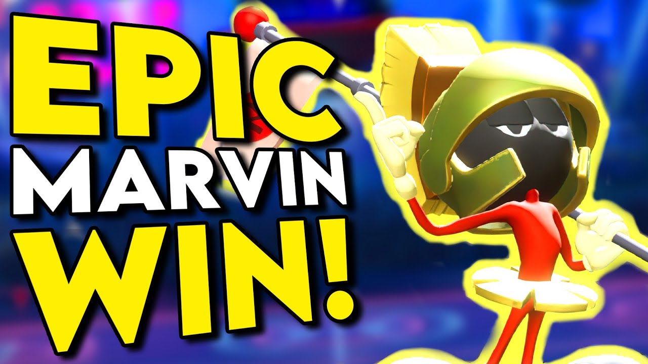 MultiVersus BEST Marvin ...at tbaggin