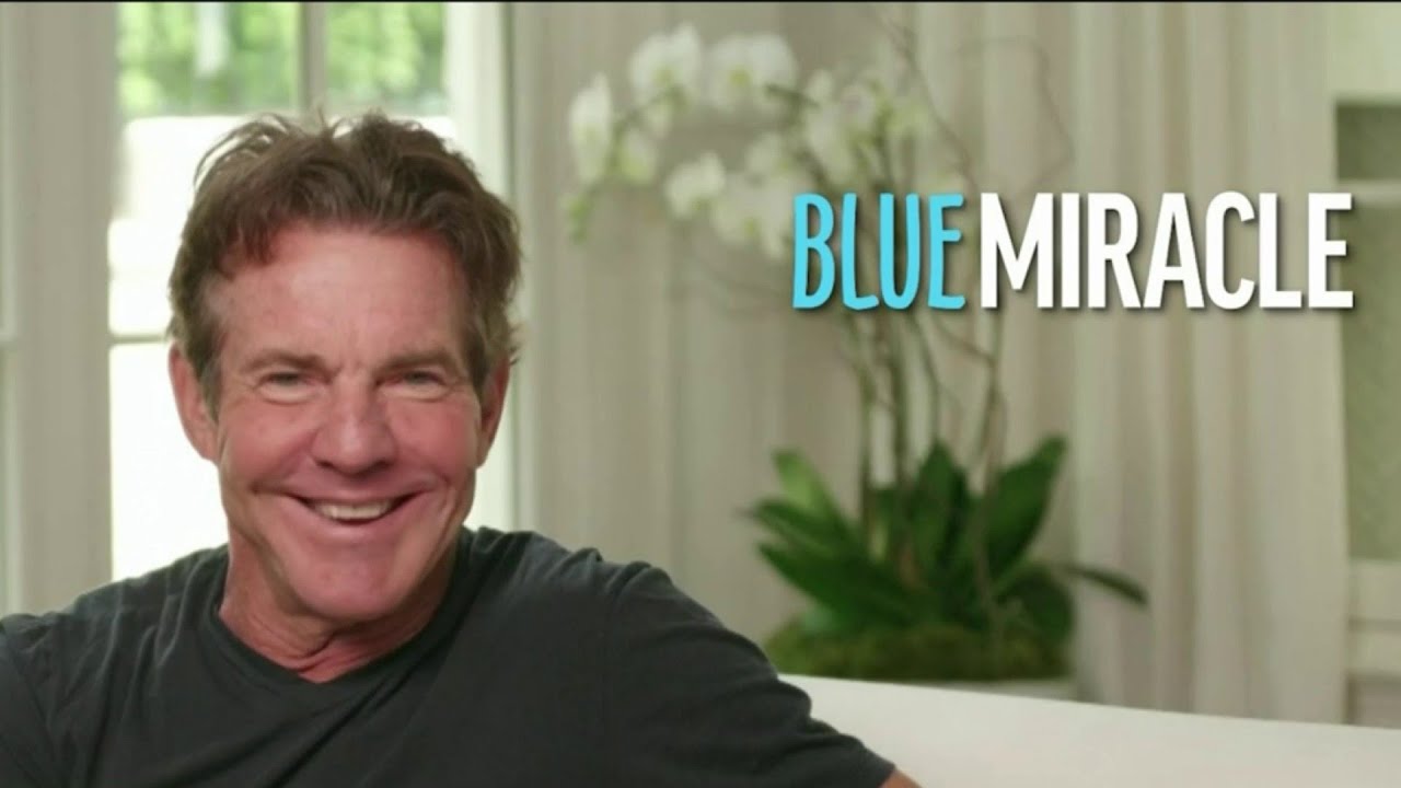 Houston’s own Dennis Quaid along with Jimmy Gonzales chat incredible true story of ‘Blue Miracle...