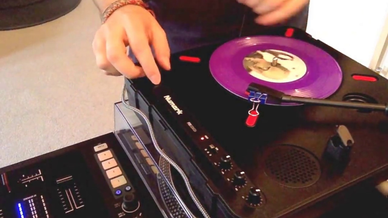 Numark PT01 Scratch Jesse Dean JDDX2RS Fader Demo