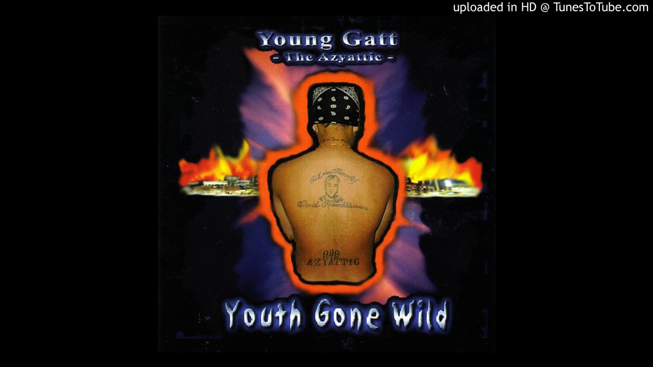 Young Gatt The Azyattic - Ghetto Stress